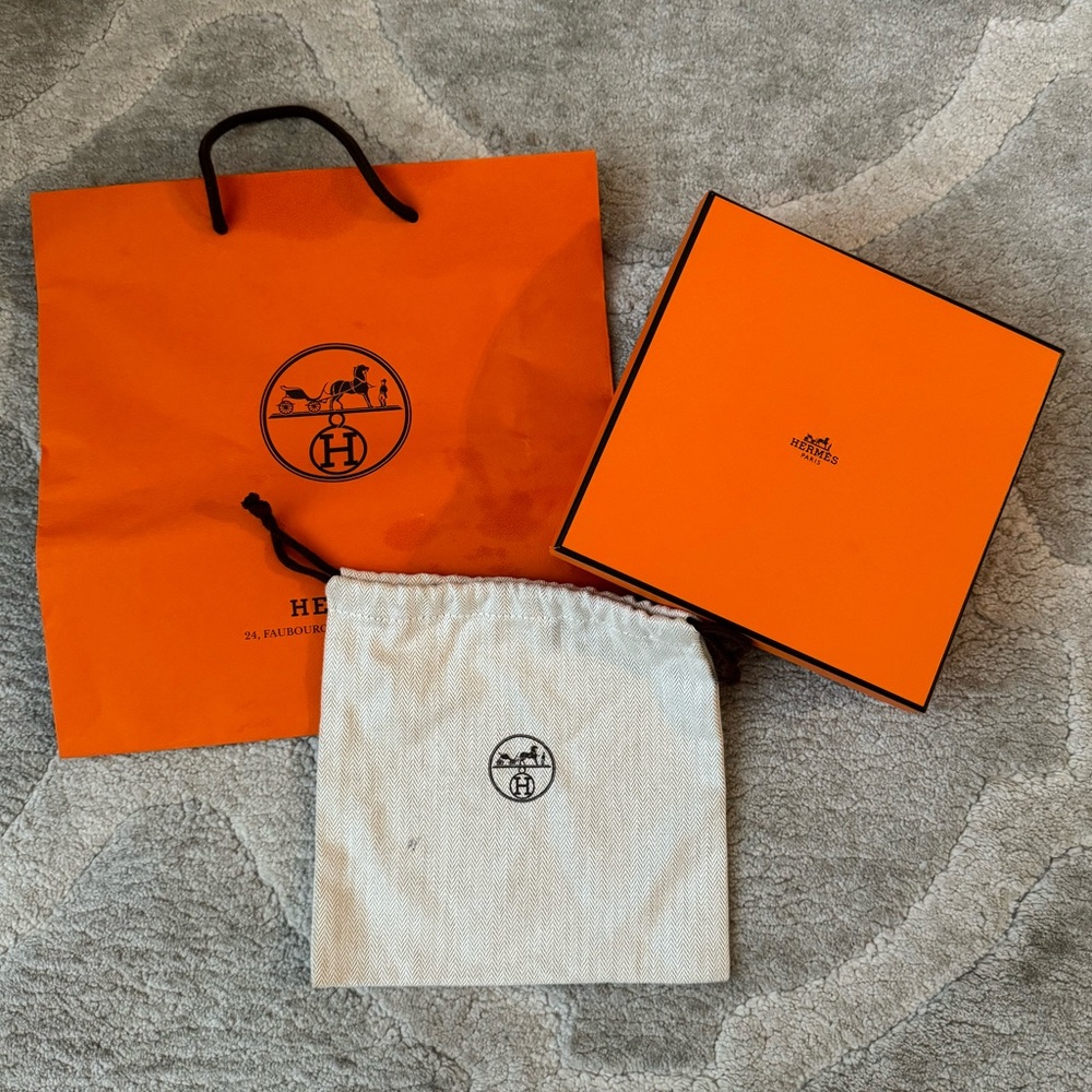 Hermes box, bag, dust bag